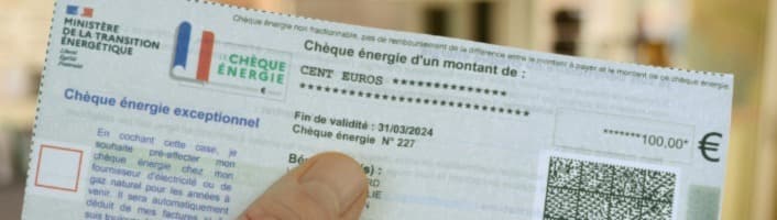 main tenant un chèque énergie