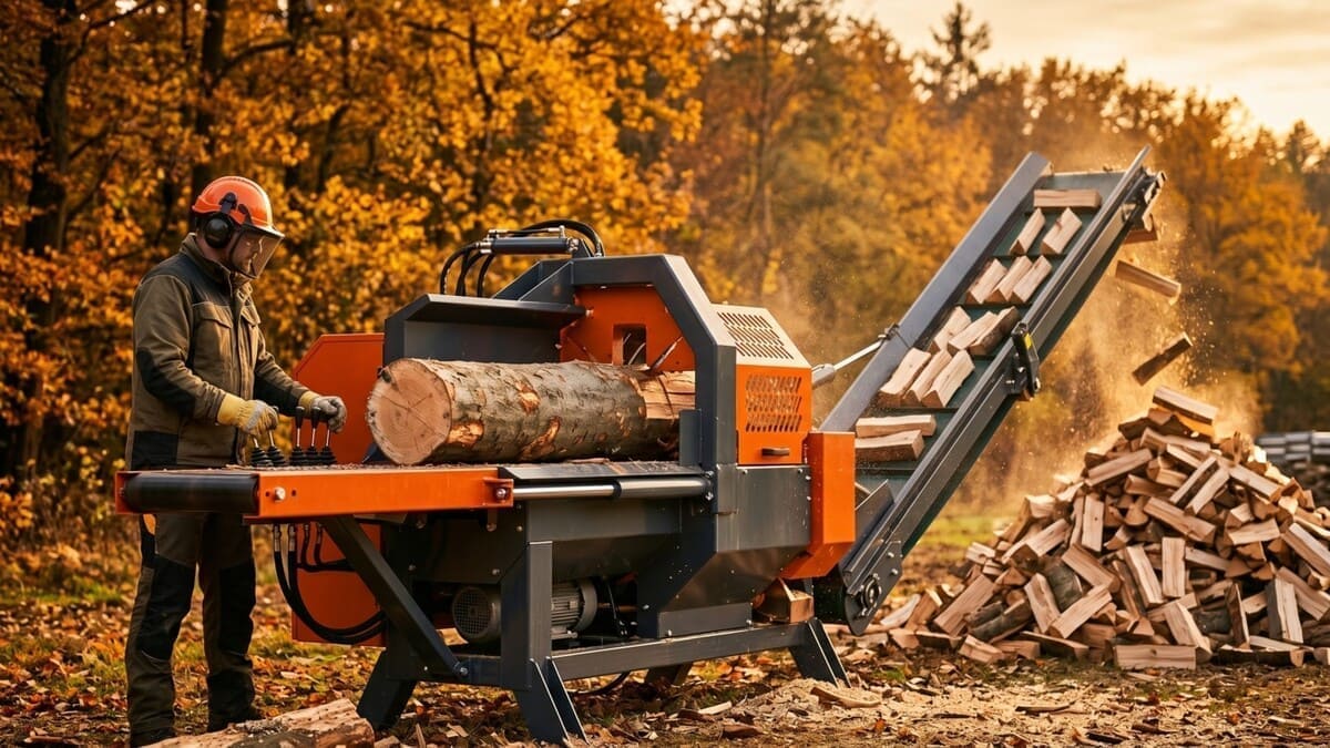 Choisir un combiné bois de chauffage pour optimiser la préparation du bois