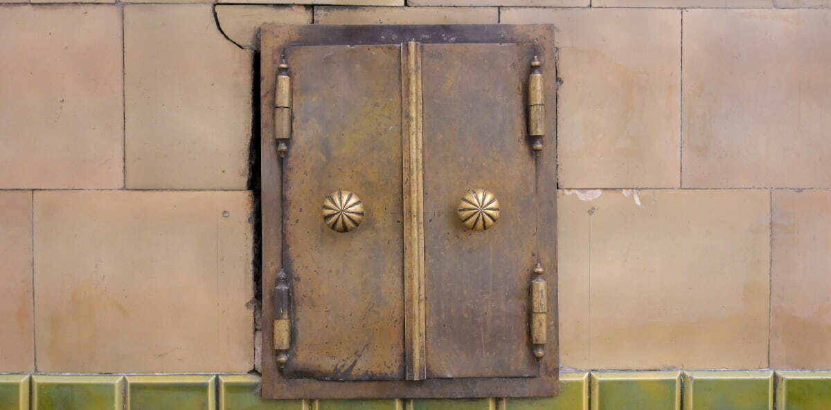 portes de poêle alsacien