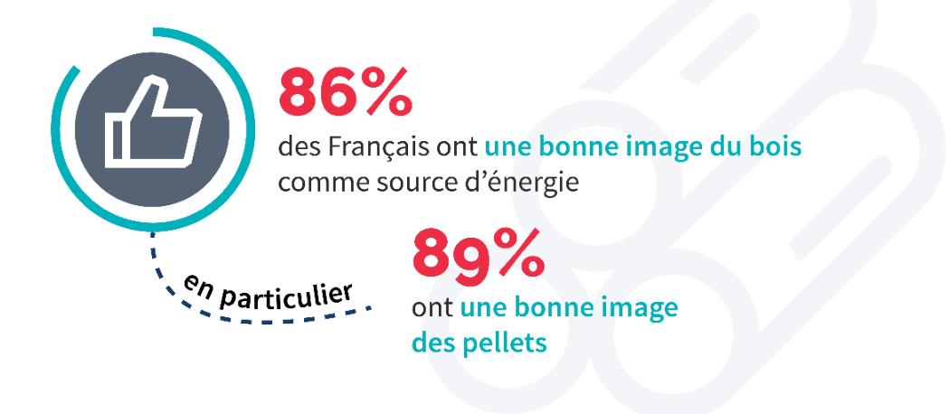vignette montrant l'avis des français sur le bois
