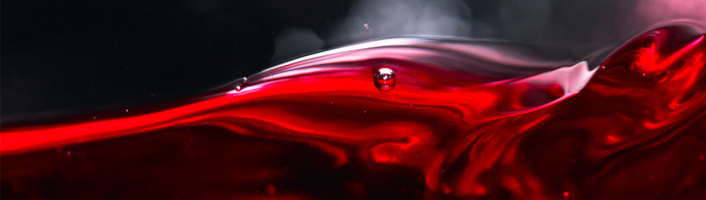du fioul couleur rouge