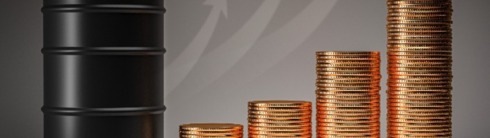 alignement croissant de pièces de monnaie