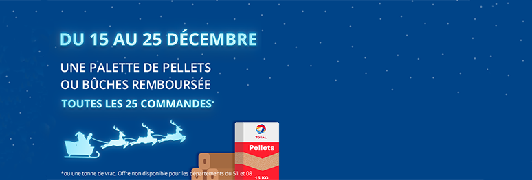 vignette du jeu concours avec un père noël sur son traineau