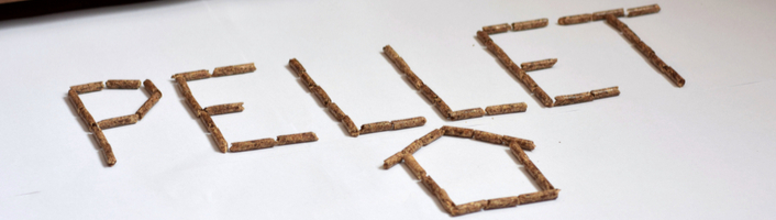 le mot pellet écrit avec des pellets