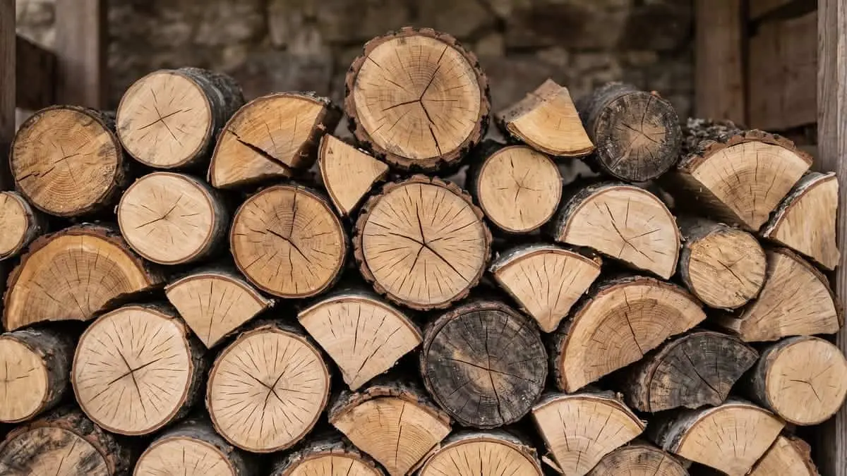 Stère de bois de chauffage