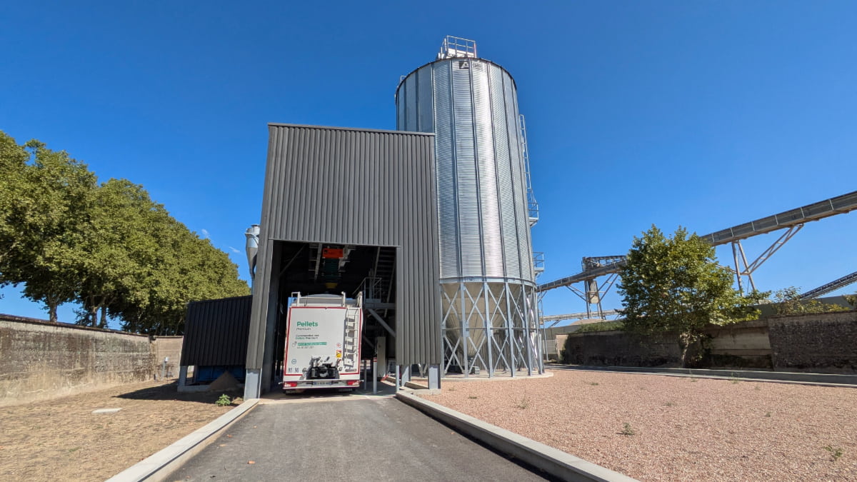 dépôt vrac TotalEnergies Villefranche sur Saöne