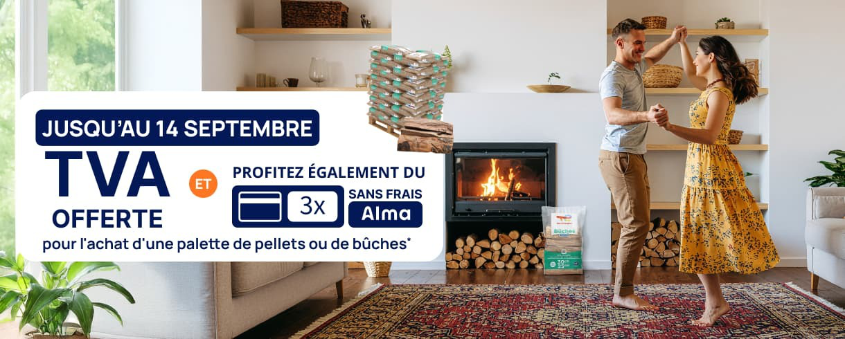Profitez de la tva offerte et du 3x sans frais sur votre commande !