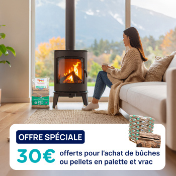 Profitez de 30€ offerts sur votre commande !