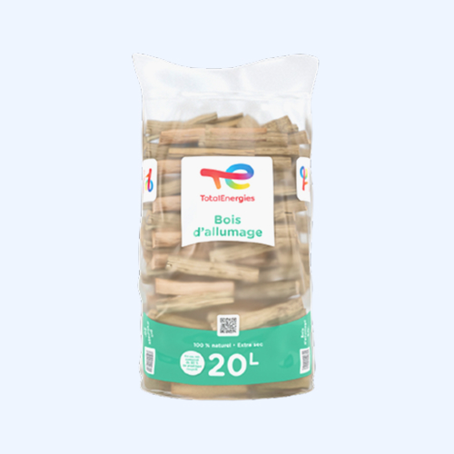 Sac de Bois d'allumage