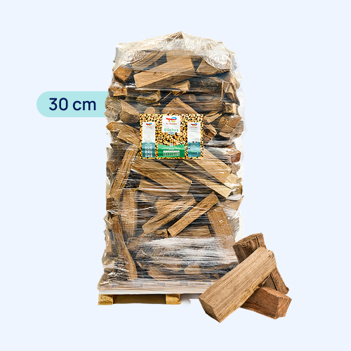 Palette de Bûches Premium - 30cm