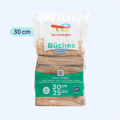 Sac de Bûches Premium - 30cm